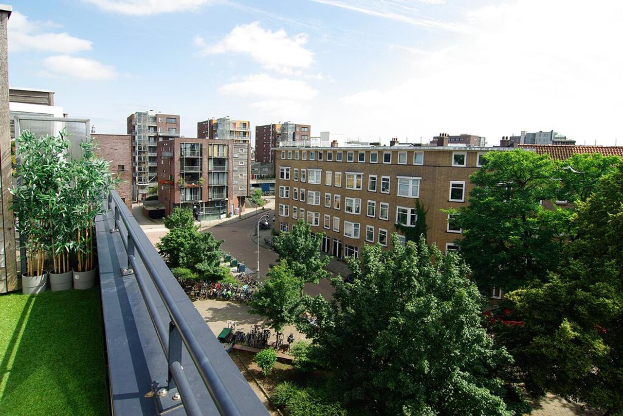 Maisonette met zonnig terras in Westerpark - Afbeelding 22