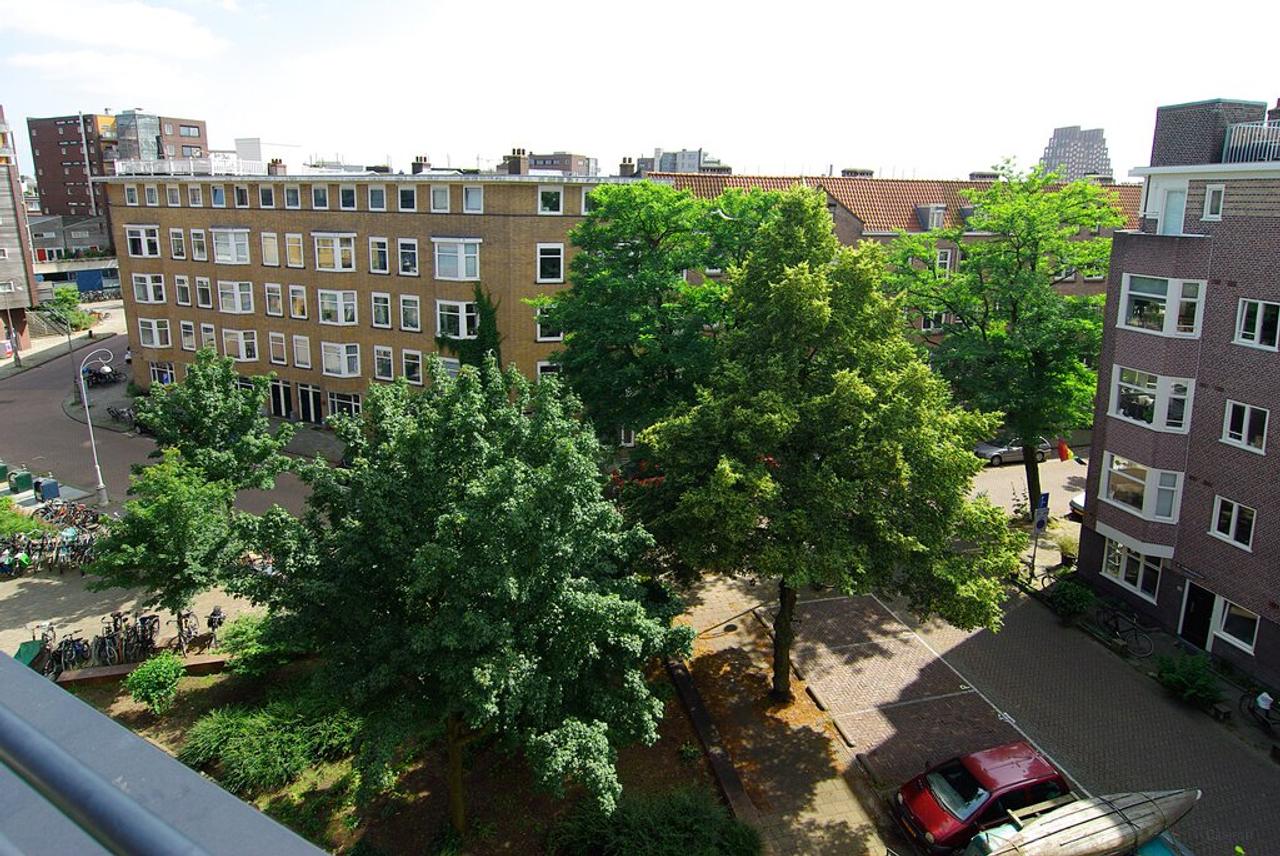 Maisonette met zonnig terras in Westerpark - Afbeelding 23