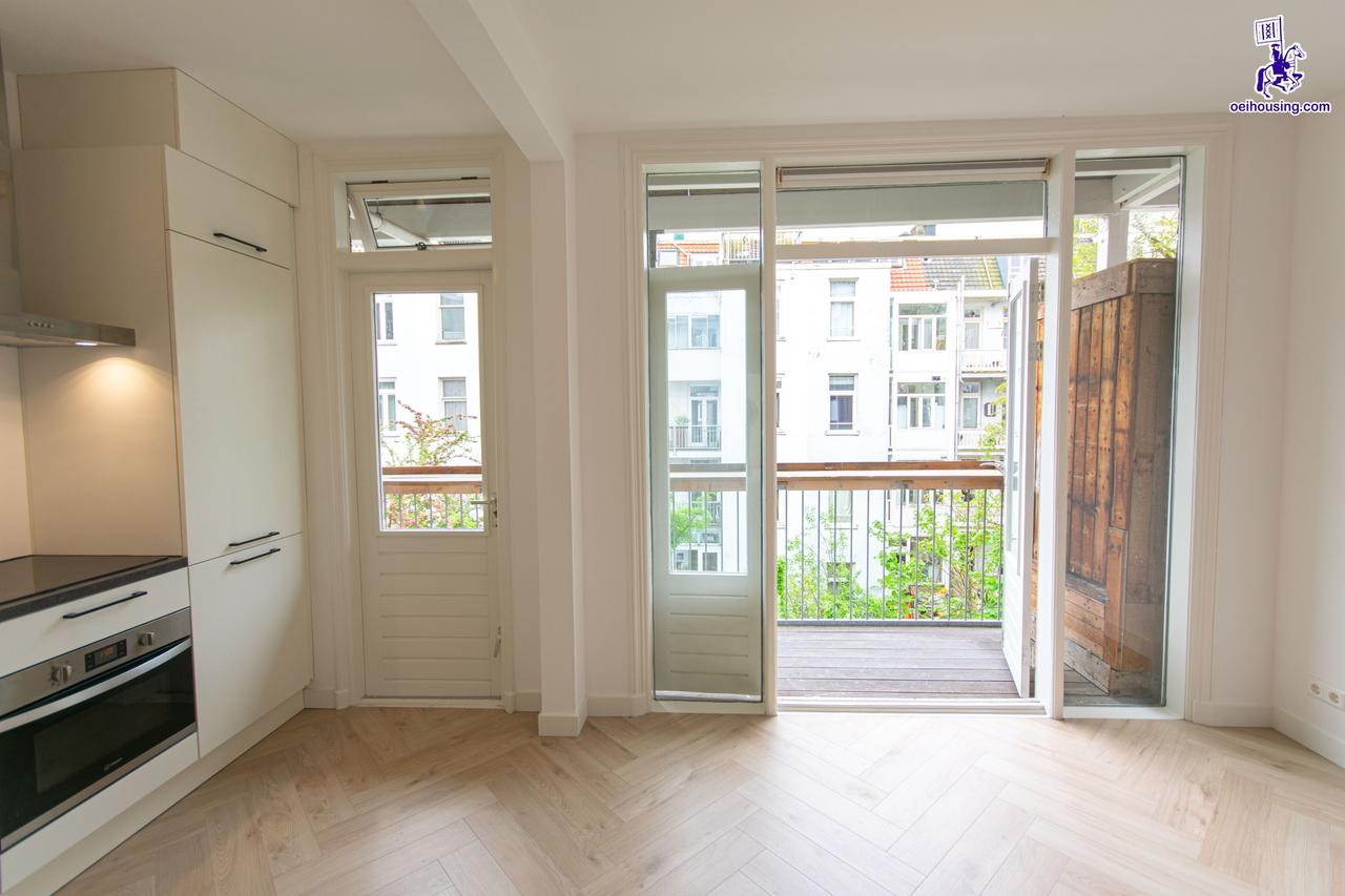 Appartement met zonnig balkon in Oud-West - Afbeelding 3