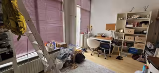 Kamer met balkon in de Oosterpoort