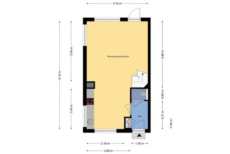 XL-hoekwoning met tuin in Druten - Afbeelding 7