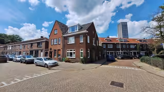 Lichte studentenkamer met tuin in Tilburg