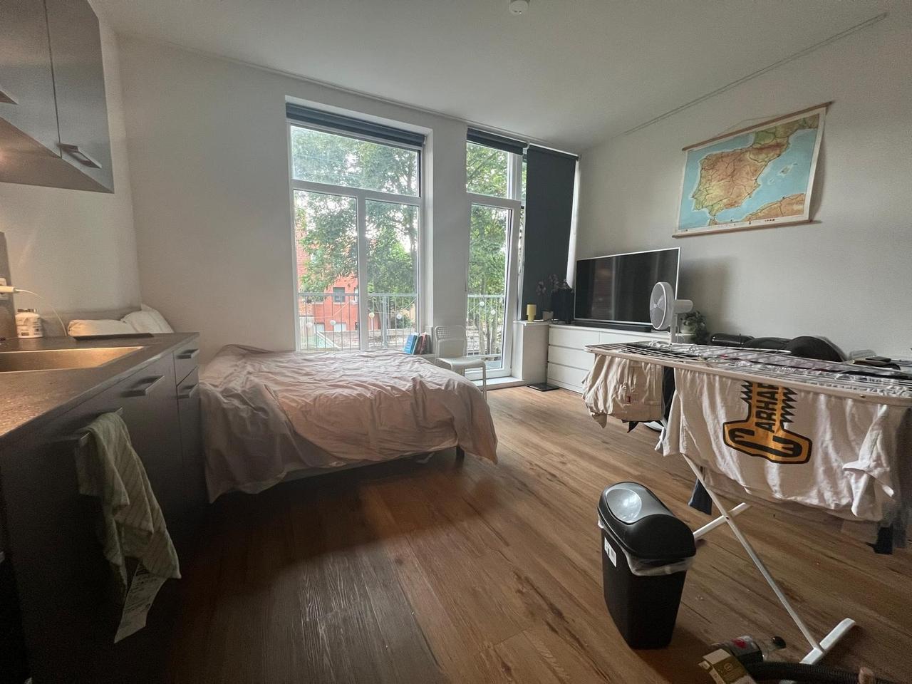 Studio met eigen balkon in Oosterpoort - Afbeelding 4