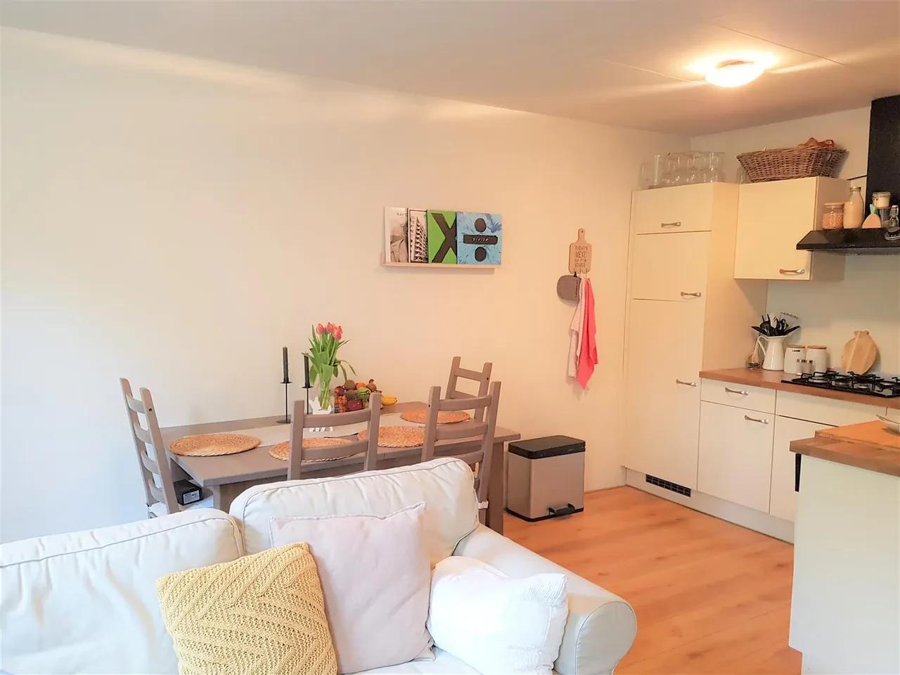 Maisonette met dakterras in Scharn - Afbeelding 1