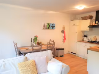 Maisonette met dakterras in Scharn