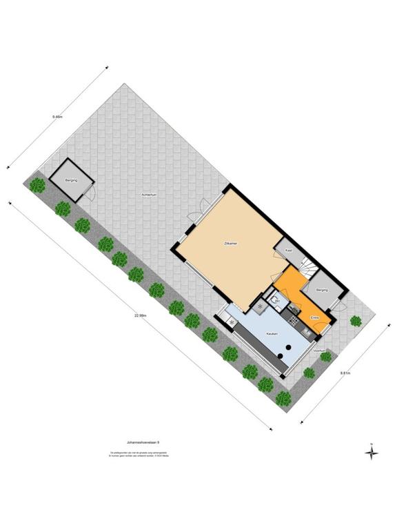 Hoekwoning van 148 m² met 4 slaapkamers - Afbeelding 20