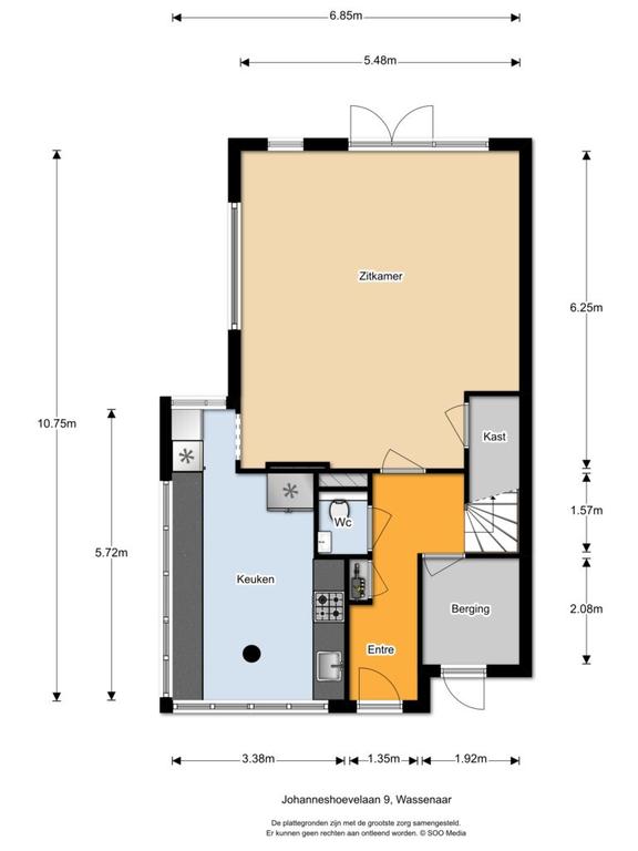Hoekwoning van 148 m² met 4 slaapkamers - Afbeelding 21