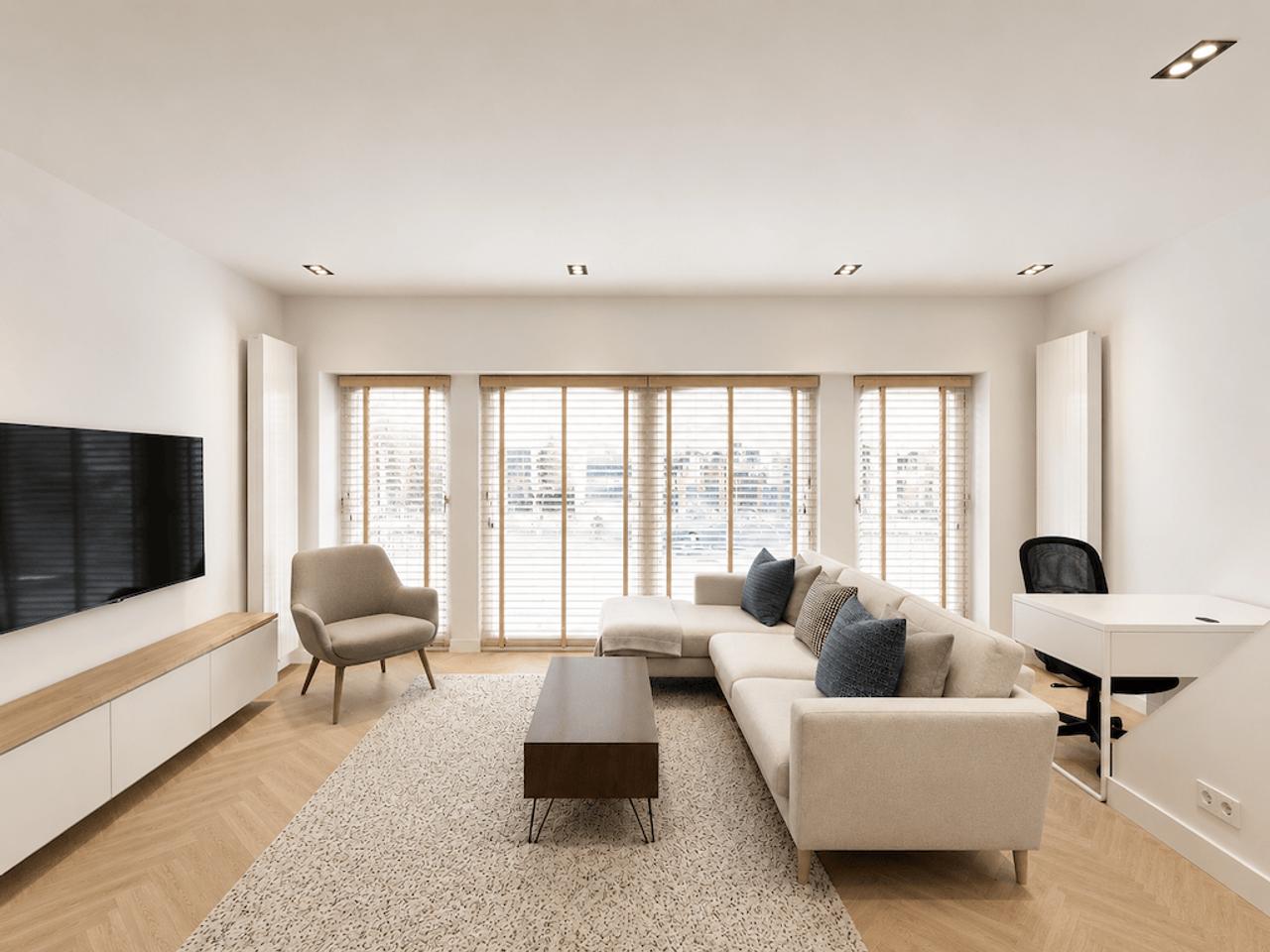2-bedroom apartment with balcony - Image 1