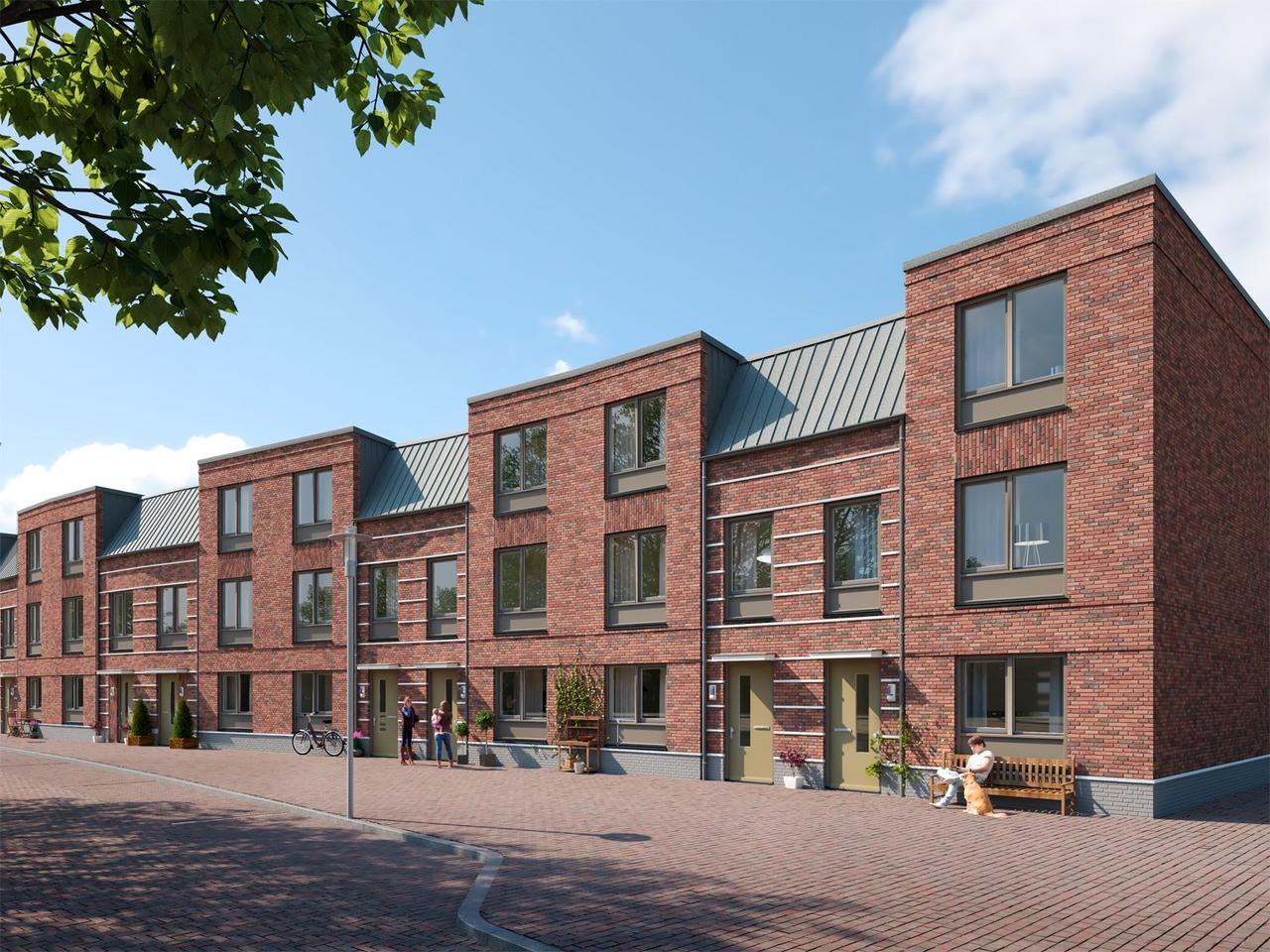 Modern herenhuis van 140m² in Suytkade - Afbeelding 1