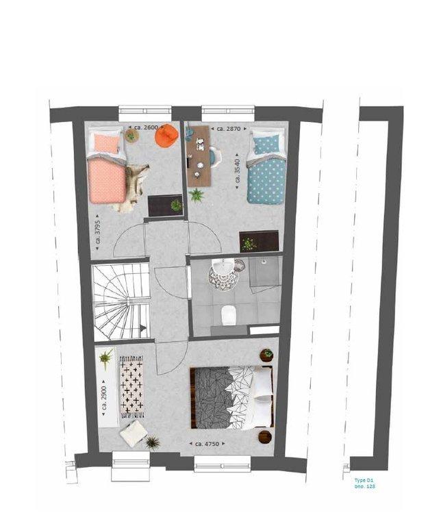 Modern herenhuis van 140m² in Suytkade - Afbeelding 11