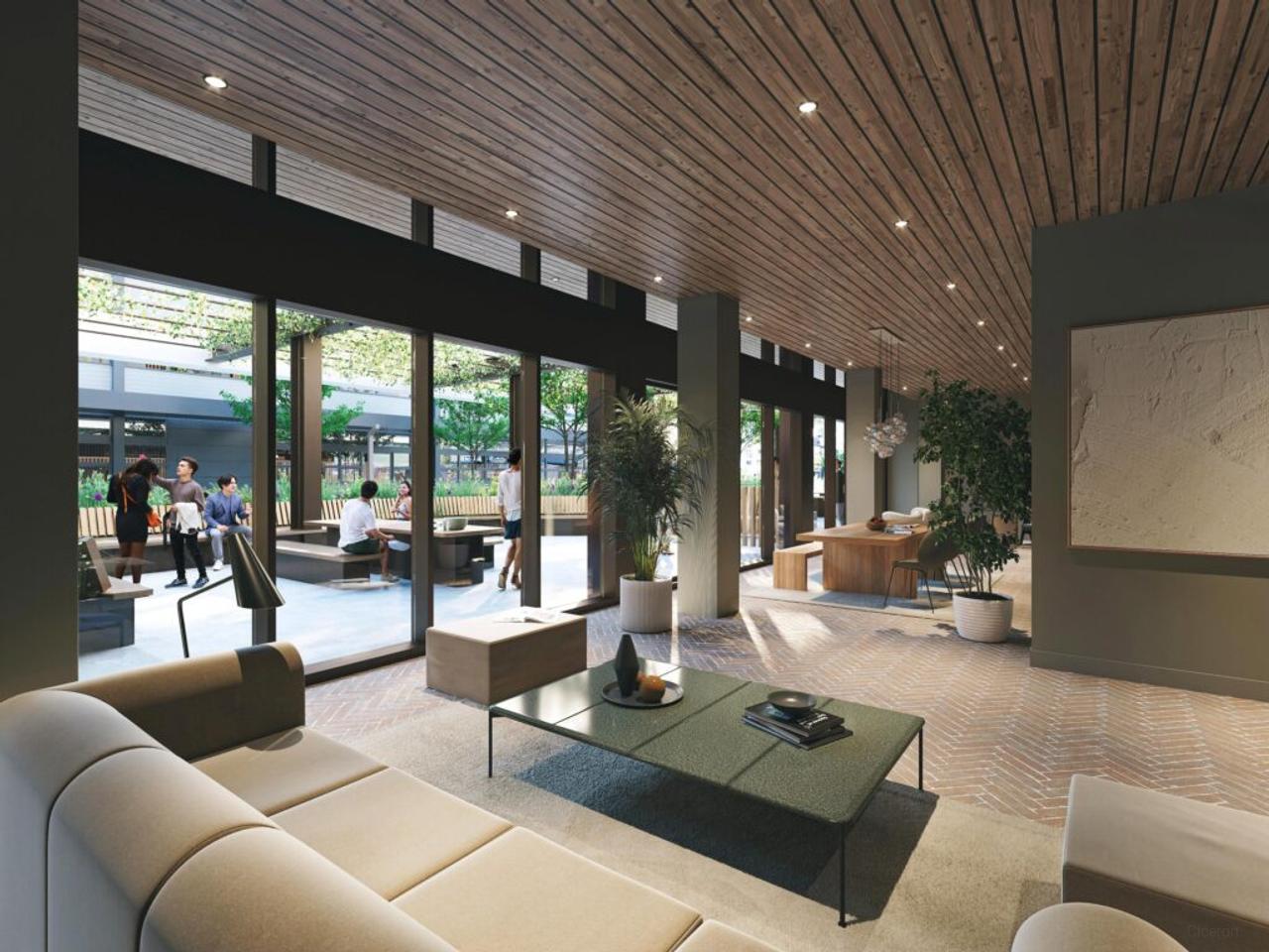 Panoramic living overlooking the IJ on the 11th floor - Image 27