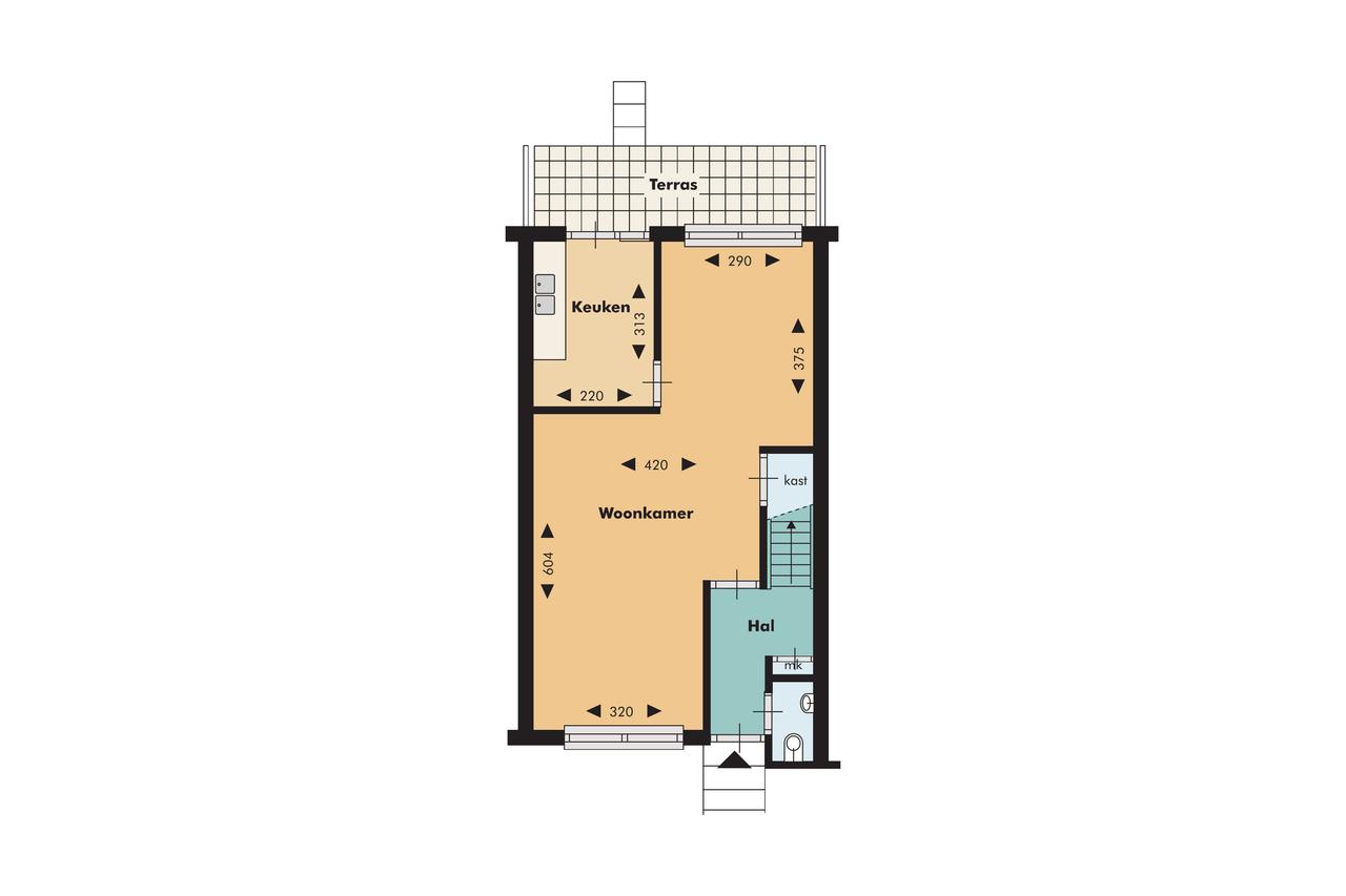 Eengezinswoning (107m²) in Schiedam - Afbeelding 1