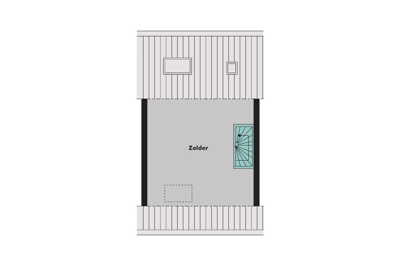 Eengezinswoning (107m²) in Schiedam - Afbeelding 3