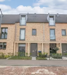 131 m² gezinswoning met tuin