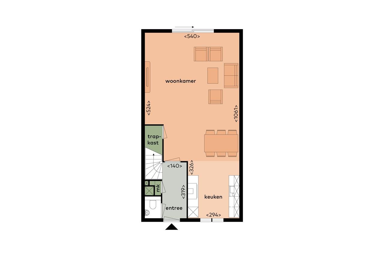131 m² gezinswoning met tuin - Afbeelding 5