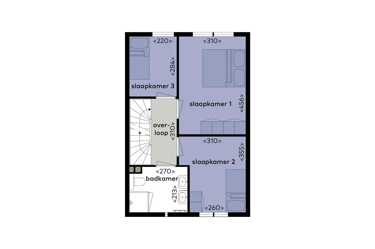 131 m² gezinswoning met tuin - Afbeelding 6