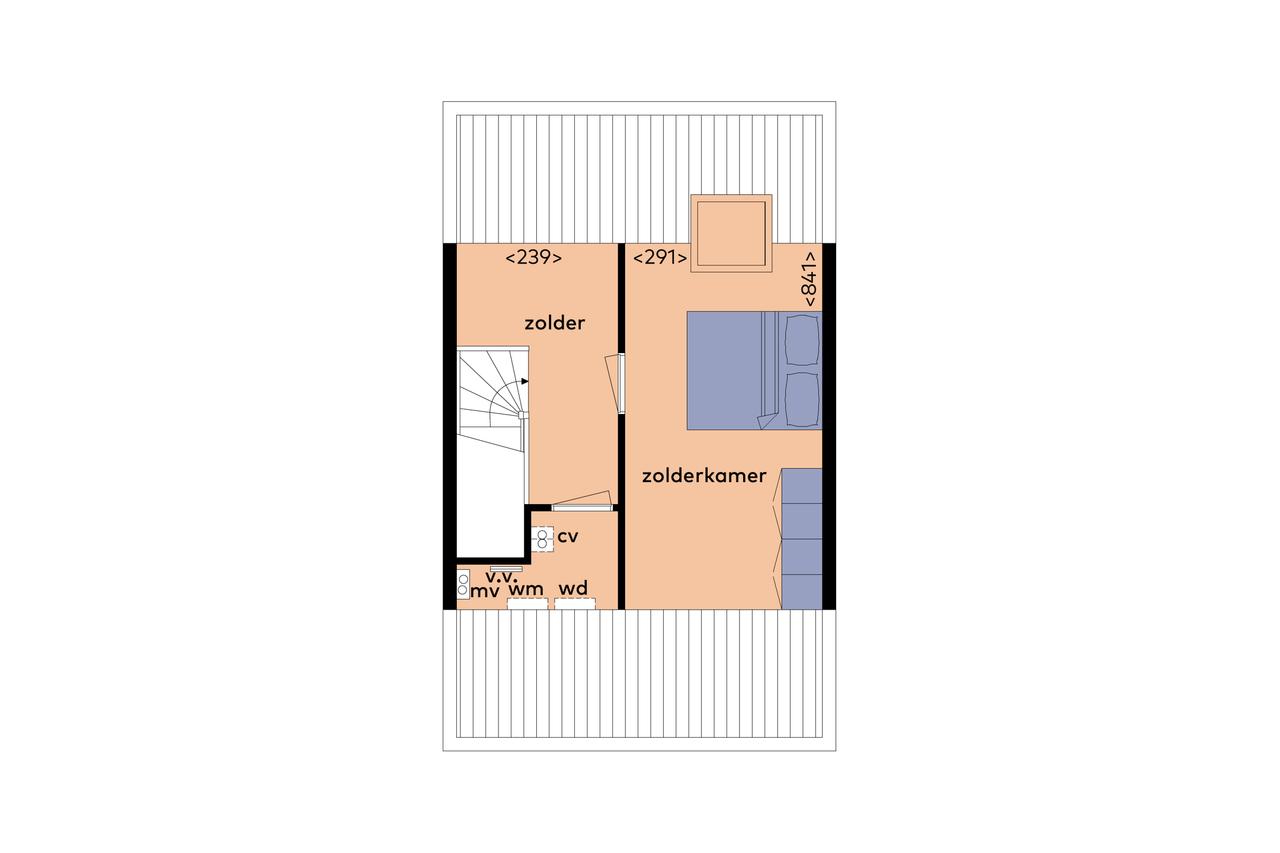 131 m² gezinswoning met tuin - Afbeelding 7