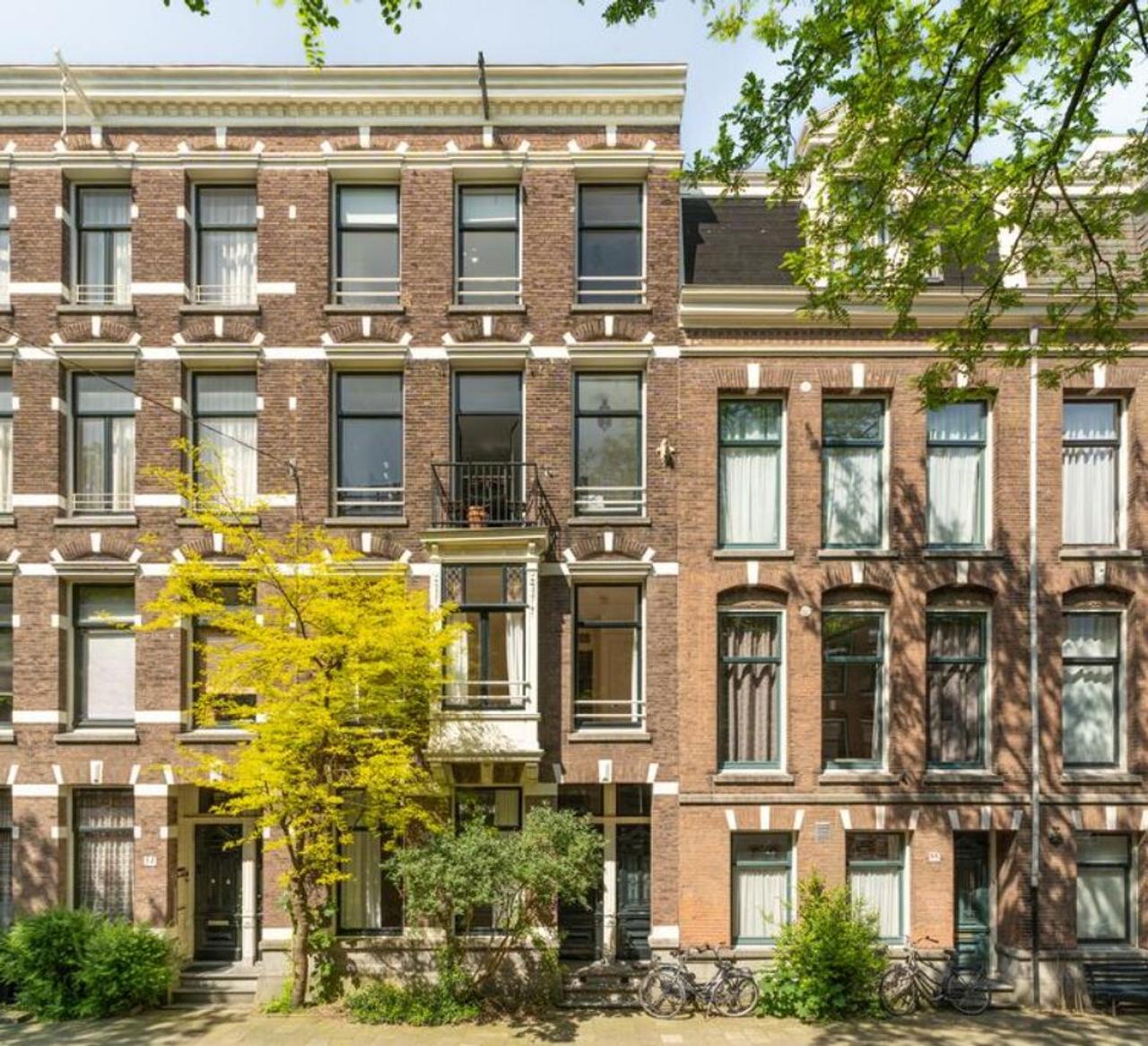 Double ground-floor apartment with garden in De Weteringschans - Image 1