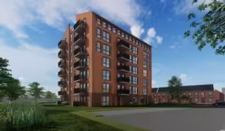 3-kamerappartement met balkon in Deventer