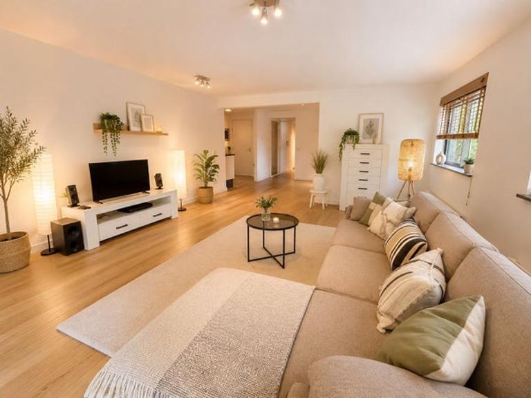 Gemeubileerd 3-kamerappartement met balkon - Afbeelding 2