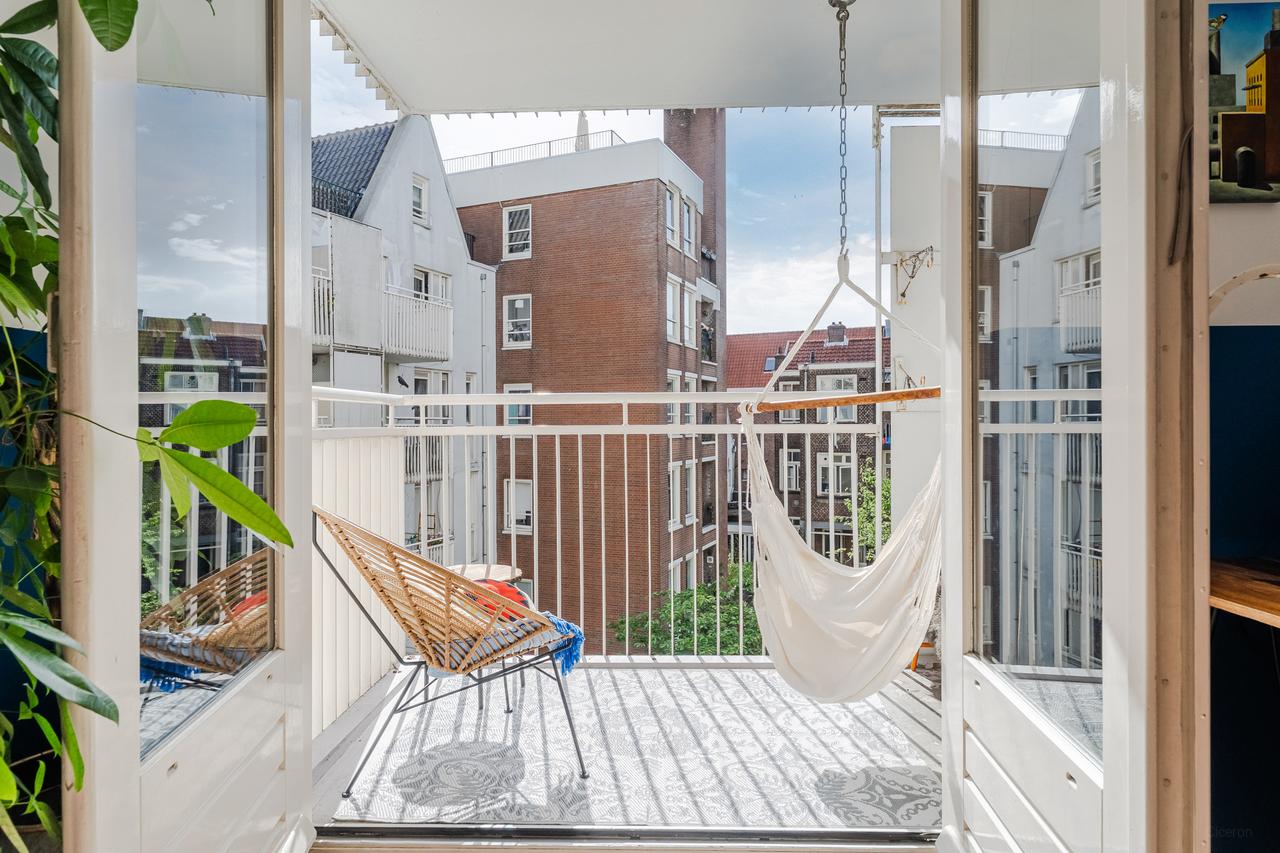 Bright 2-bedroom apartment on Brouwersgracht - Image 1