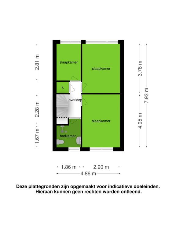 4-slaapkamer woning met tuin in Heusdenhout - Afbeelding 20