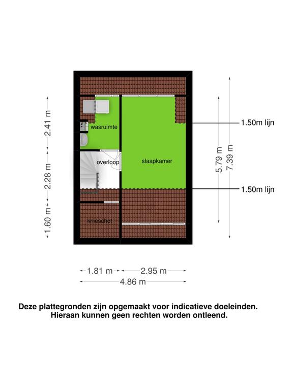 4-slaapkamer woning met tuin in Heusdenhout - Afbeelding 21