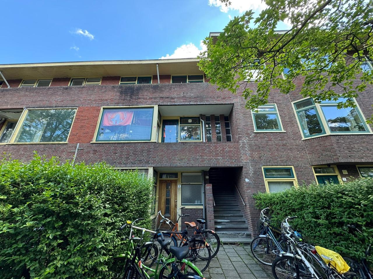 Studentenkamer met tuin in Indische Buurt - Afbeelding 1