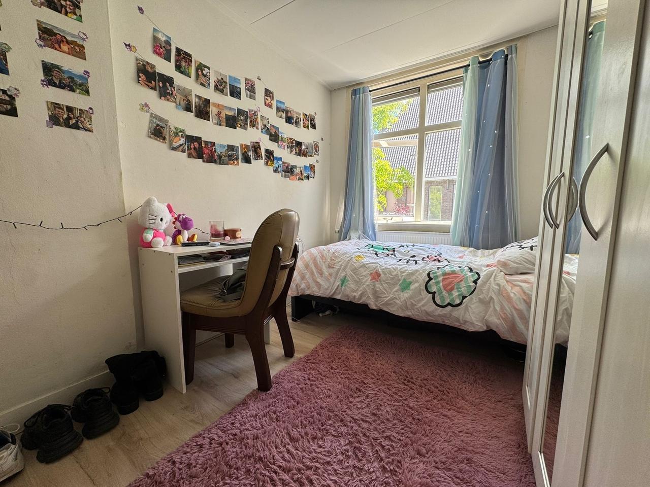 Studentenkamer met tuin in Indische Buurt - Afbeelding 3