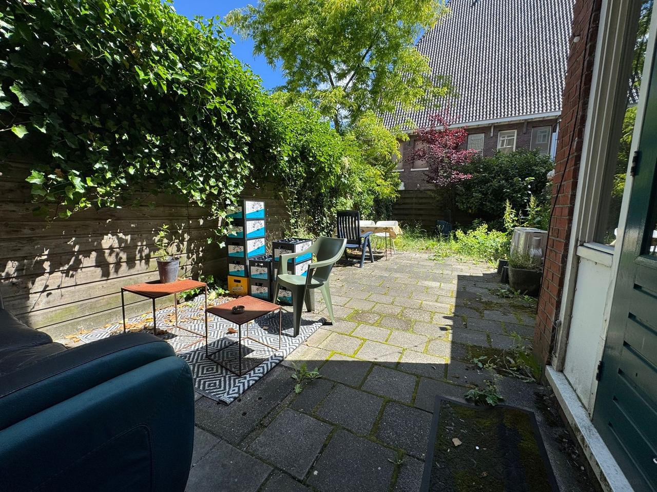 Studentenkamer met tuin in Indische Buurt - Afbeelding 8