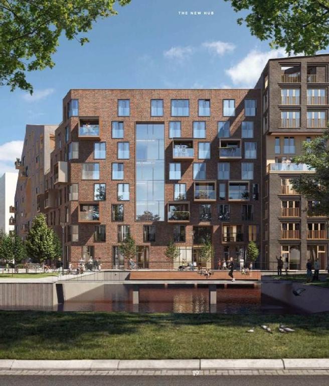 Split-level studio met balkon in Hyde Park - Afbeelding 6
