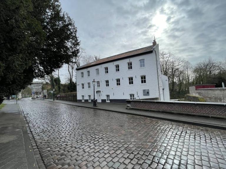 Monumentale stadswoning met tuin en parking - Afbeelding 1