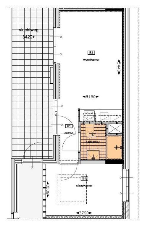 1-slaapkamer appartement in centrum - Afbeelding 7
