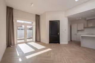 105 m² wonen vlak bij strand