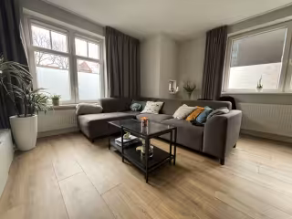 2-kamer appartement op de begane grond