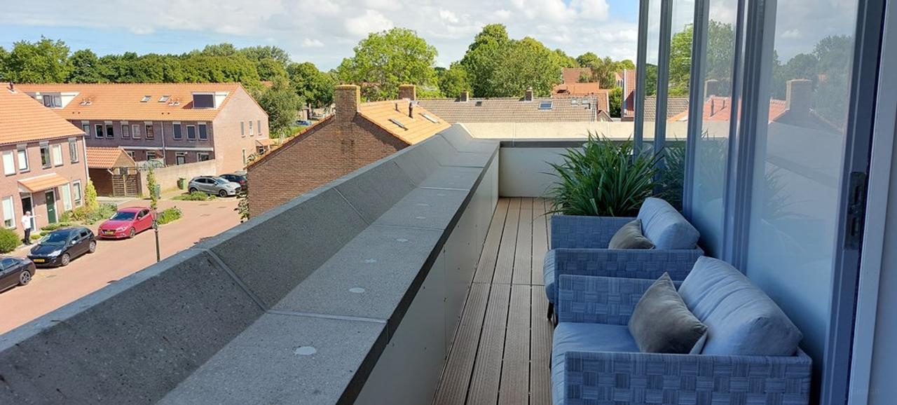 Furnished Apartment with Terrace in Brielle - Image 16
