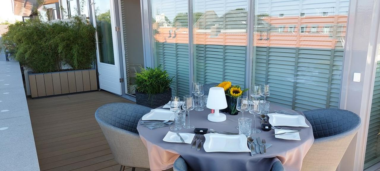 Furnished Apartment with Terrace in Brielle - Image 18