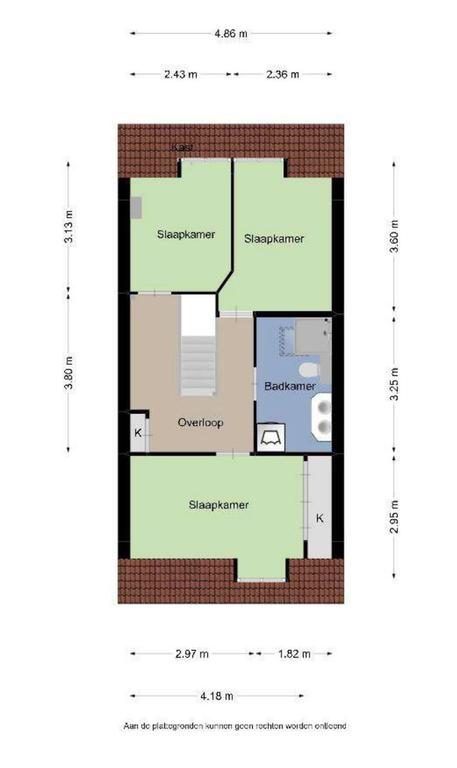 Woning met 3 slaapkamers en tuin bij centrum - Afbeelding 9