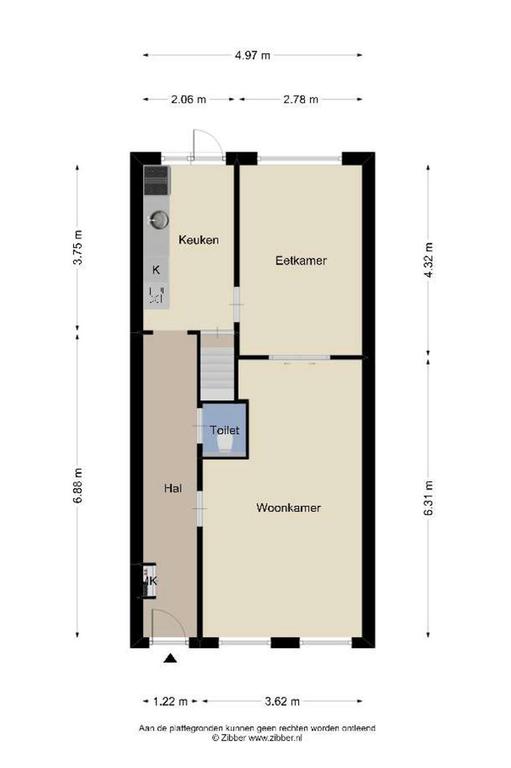 Woning met 3 slaapkamers en tuin bij centrum - Afbeelding 10