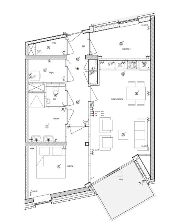Nieuw appartement aan Park Meerland - Afbeelding 9