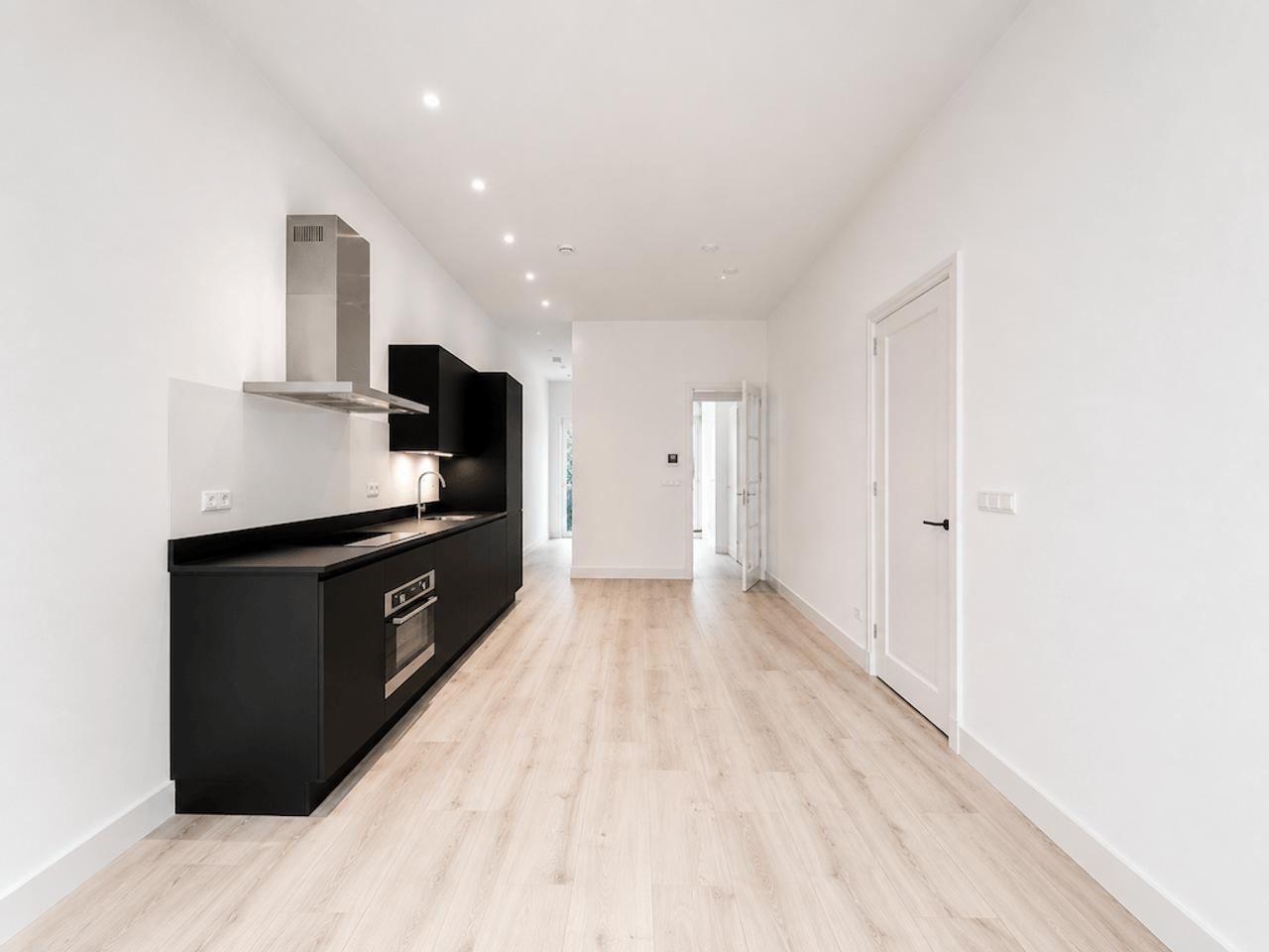 2-slaapkamerappartement met tuin in Oost - Afbeelding 2