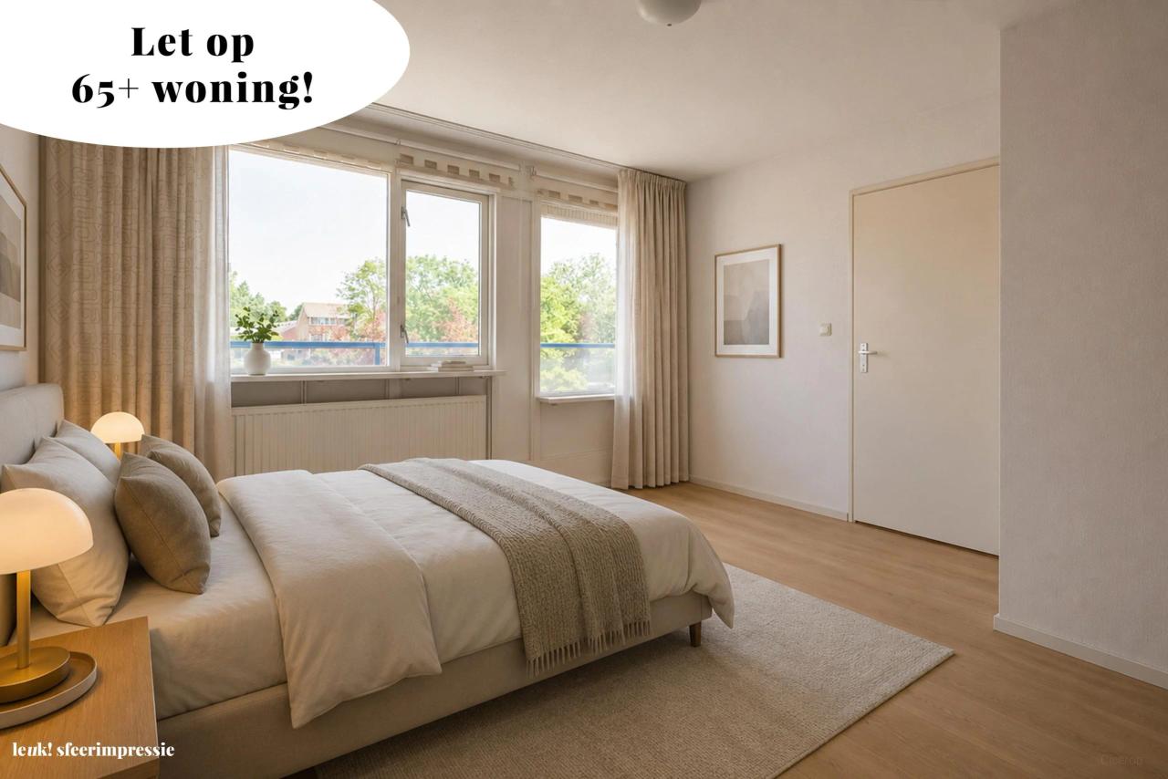 84 m2 appartement met groot balkon - Afbeelding 2
