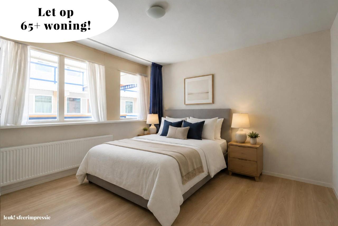 84 m2 appartement met groot balkon - Afbeelding 3