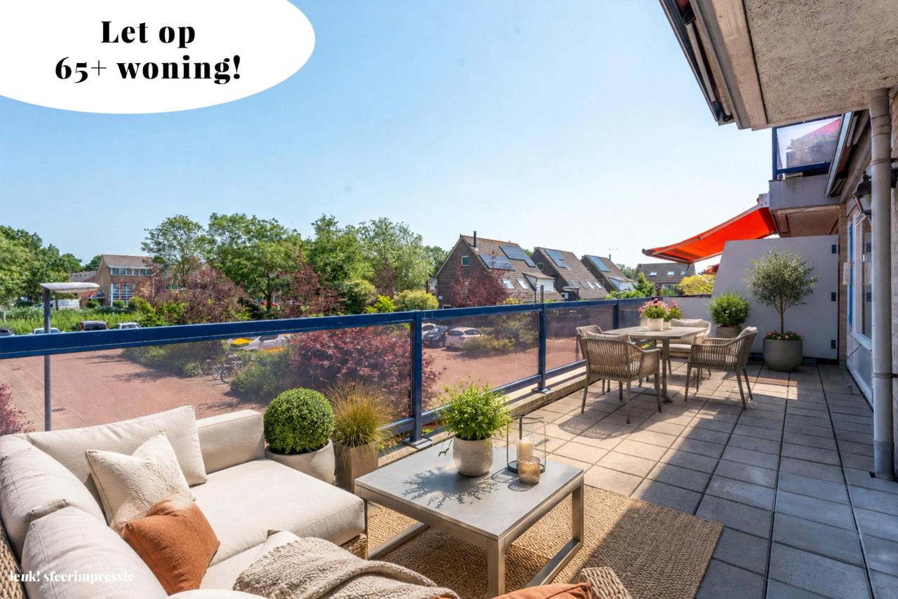 84 m2 appartement met groot balkon - Afbeelding 4