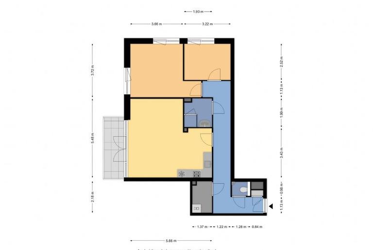3-kamerappartement met parkeerplaats in Enka - Afbeelding 18