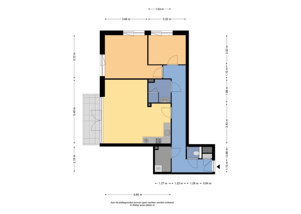 3-kamerappartement met parkeerplaats in Enka - Afbeelding 19