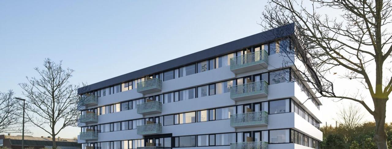 2-kamerappartement met balkon in De Leyens - Afbeelding 1