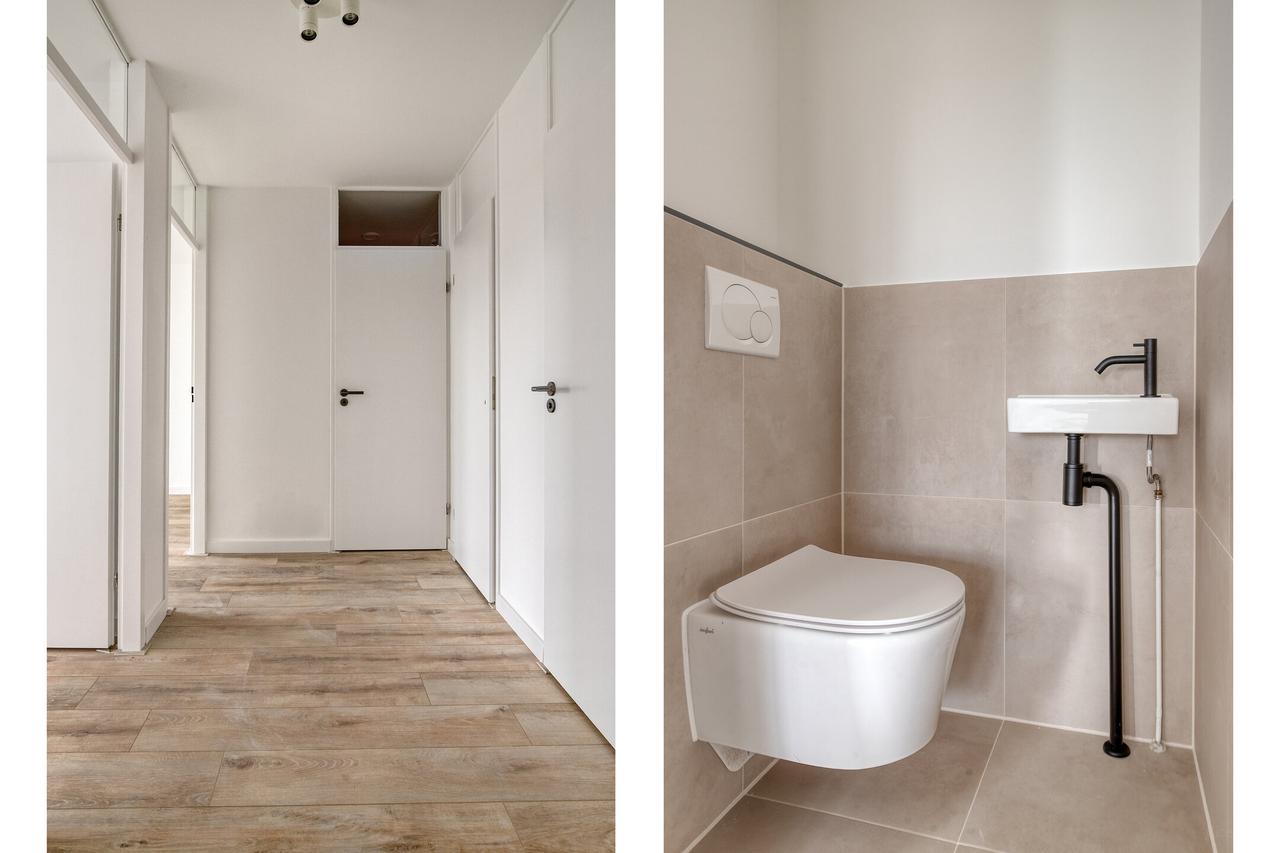 3-kamer appartement met balkon - Afbeelding 8