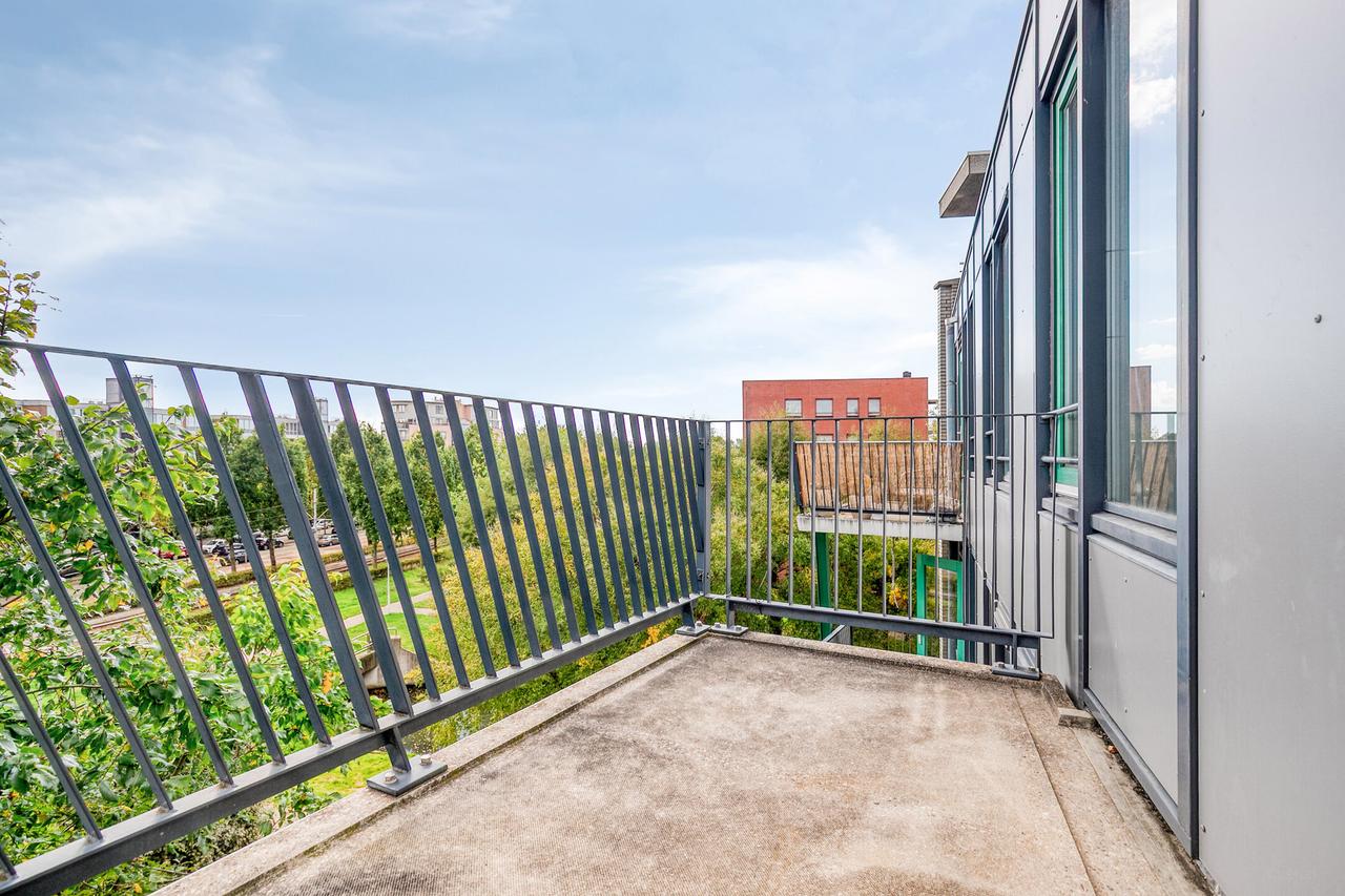 3-kamer appartement met balkon - Afbeelding 17