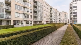 3-kamer appartement met balkon in centrum